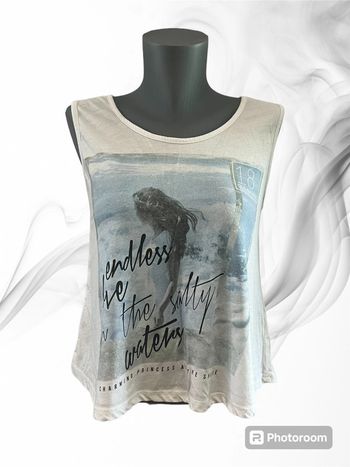 Débardeur blanc - Jennyfer - Taille M