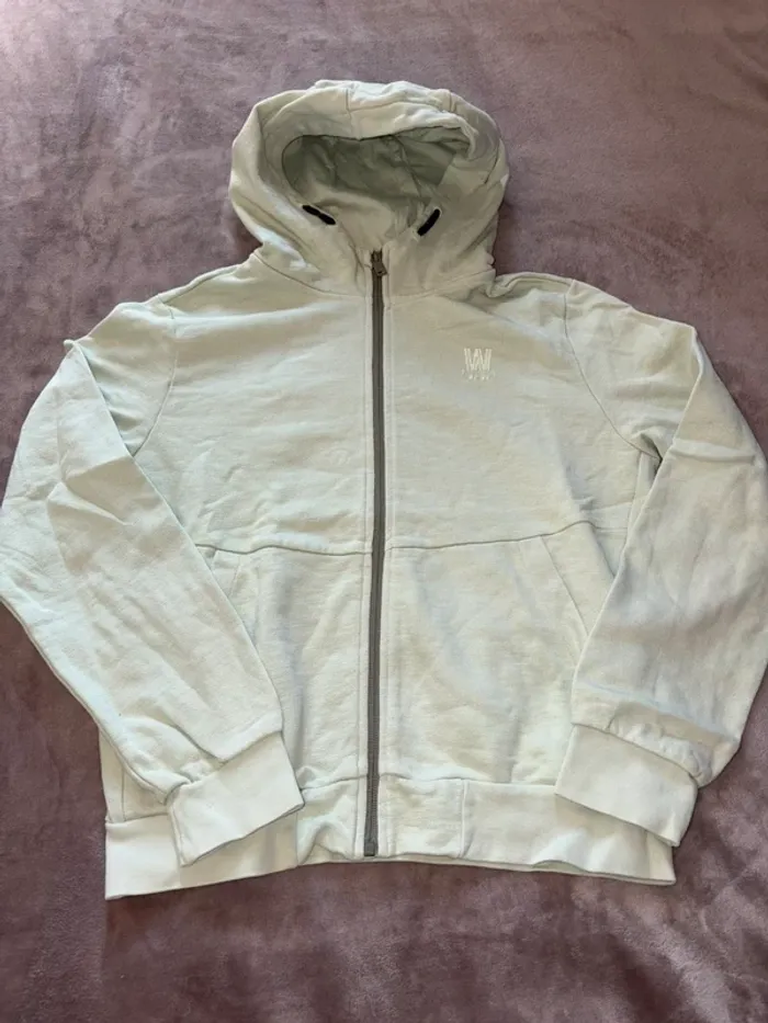 Lot de deux sweat à capuche homme taille S weekday ikks - photo numéro 6