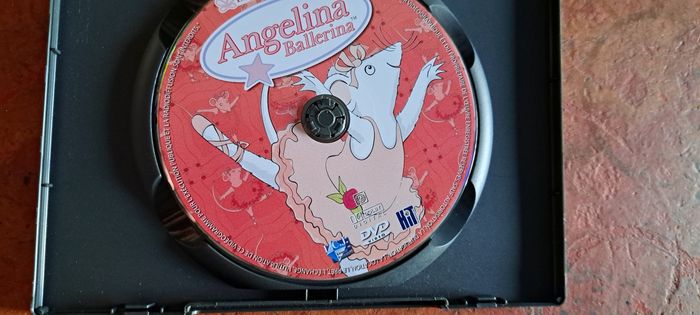 Dvd Angelina ballerina - photo numéro 2