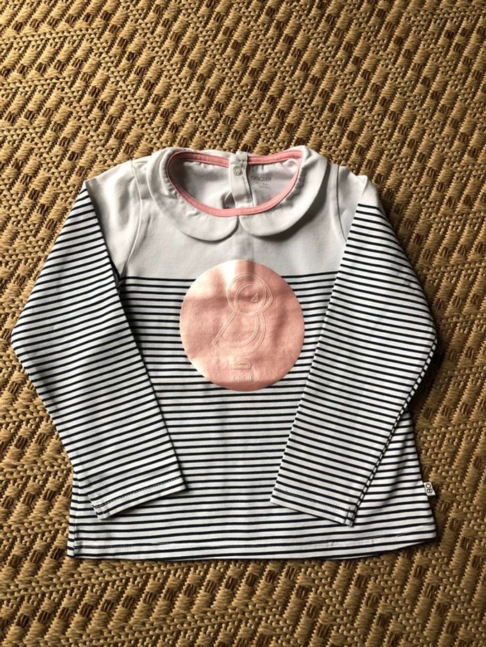 T-shirt taille 23 mois