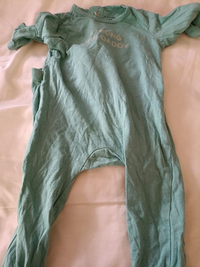 Pyjama été 3 mois - photo numéro 2