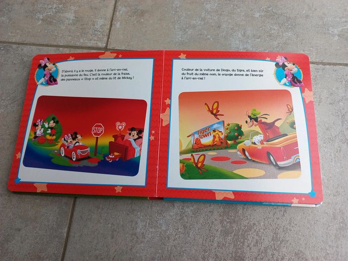 Livre pour enfant La maison de Mickey les plus belles aventures - photo numéro 3