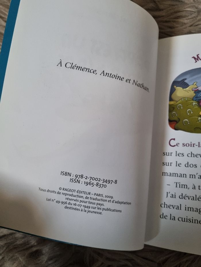 Roman enfant "Papa Est Un Super Héros" 6ans - photo numéro 3