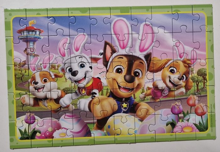 Puzzle Pat Patrouille ( Paw Patrol )