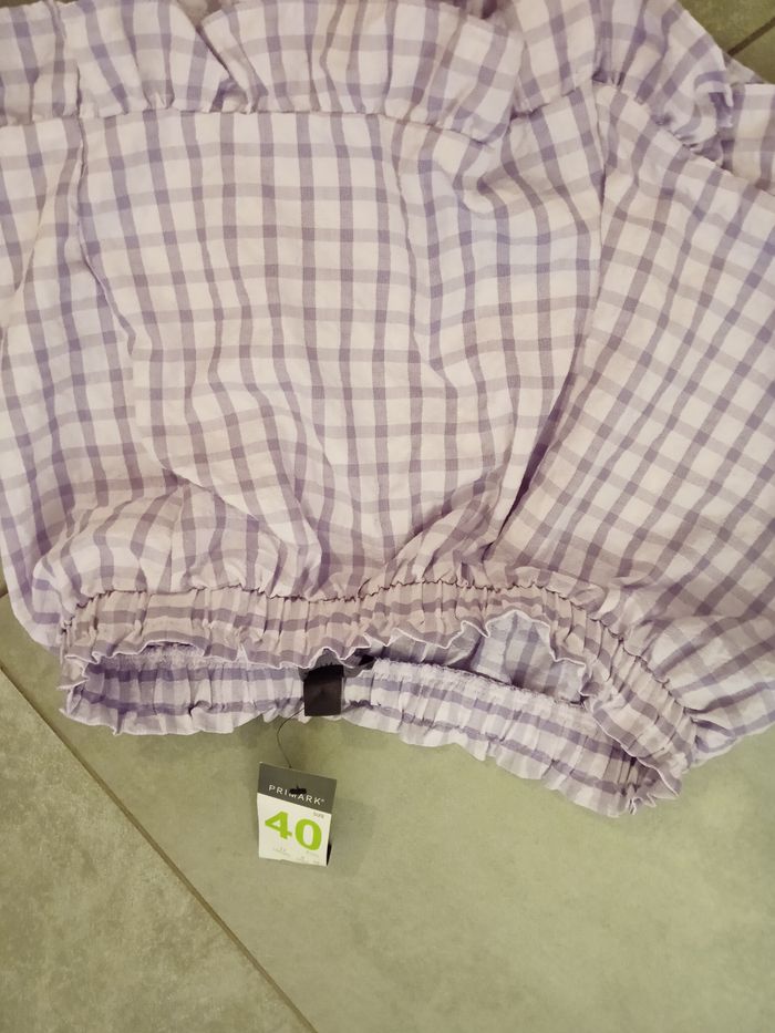 short tendance  bas volanté neuf étiquette achat primark - photo numéro 4