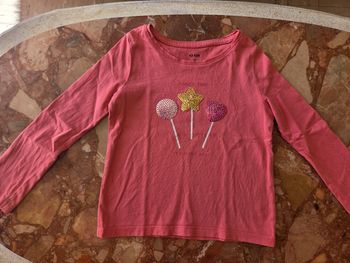 Tee shirt manches longues 3 ans 