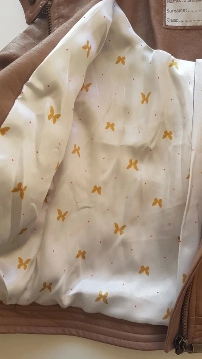 Veste faux cuir Orchestra 4 ans - photo numéro 6