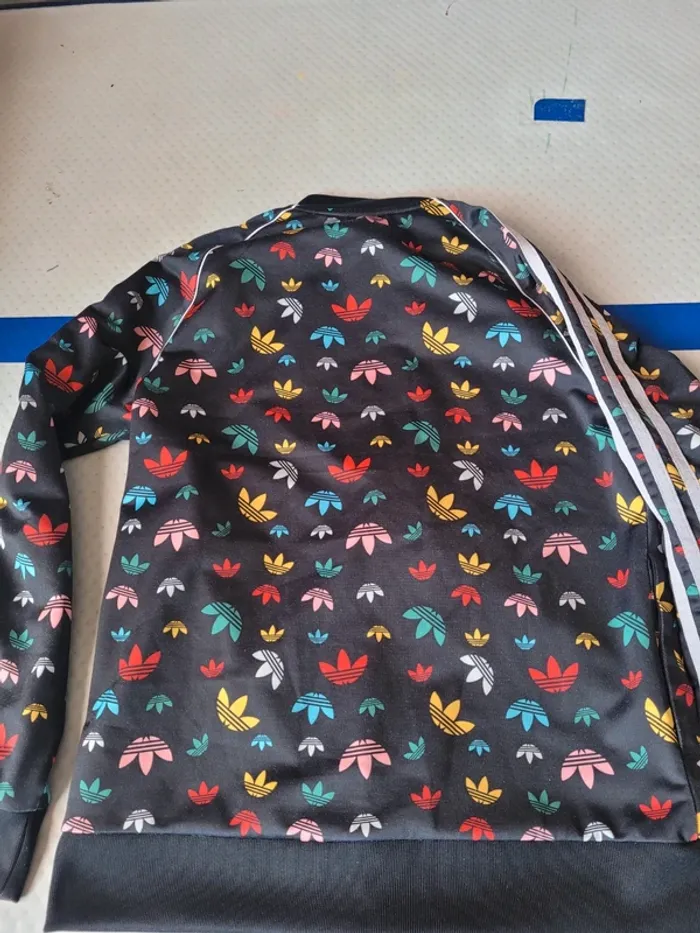 Gilet zip adidas édition limité 12/13 ans - photo numéro 5