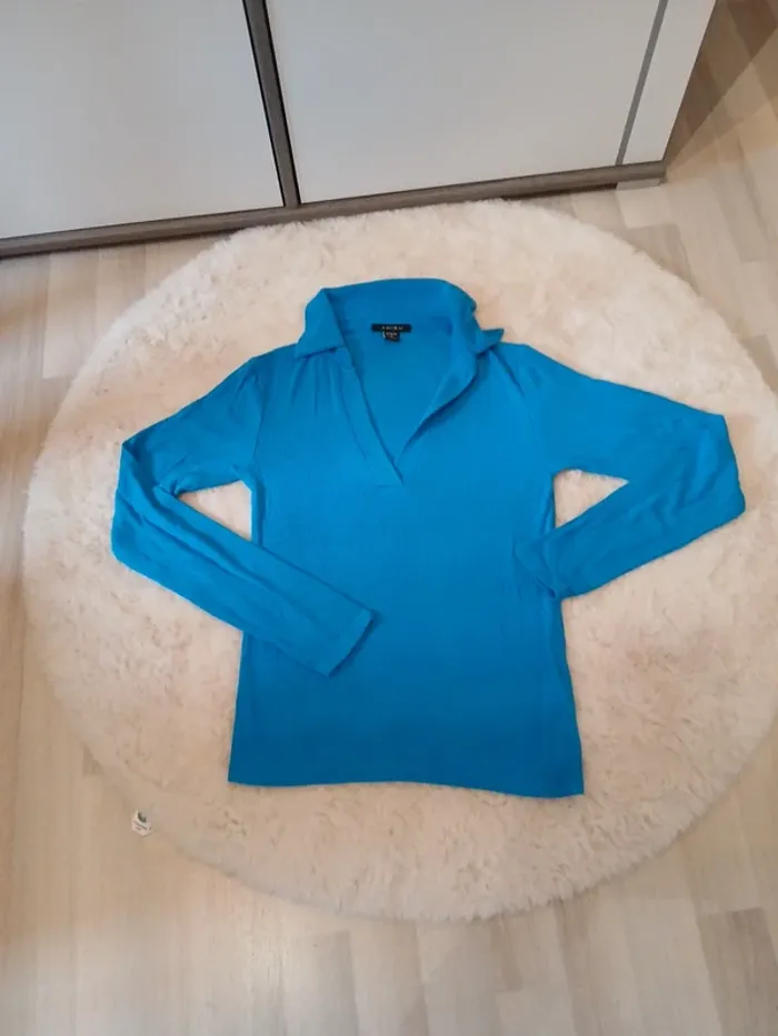 tee shirt manche longue femme taille M