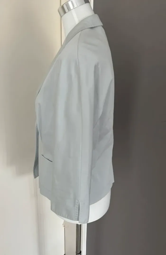 MaxMara, veste blazer gris femme, taille 44 - photo numéro 5