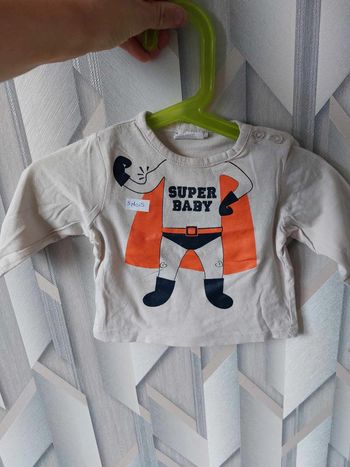 tee shirt beige super baby