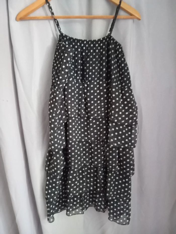 Robe à froufrous TU