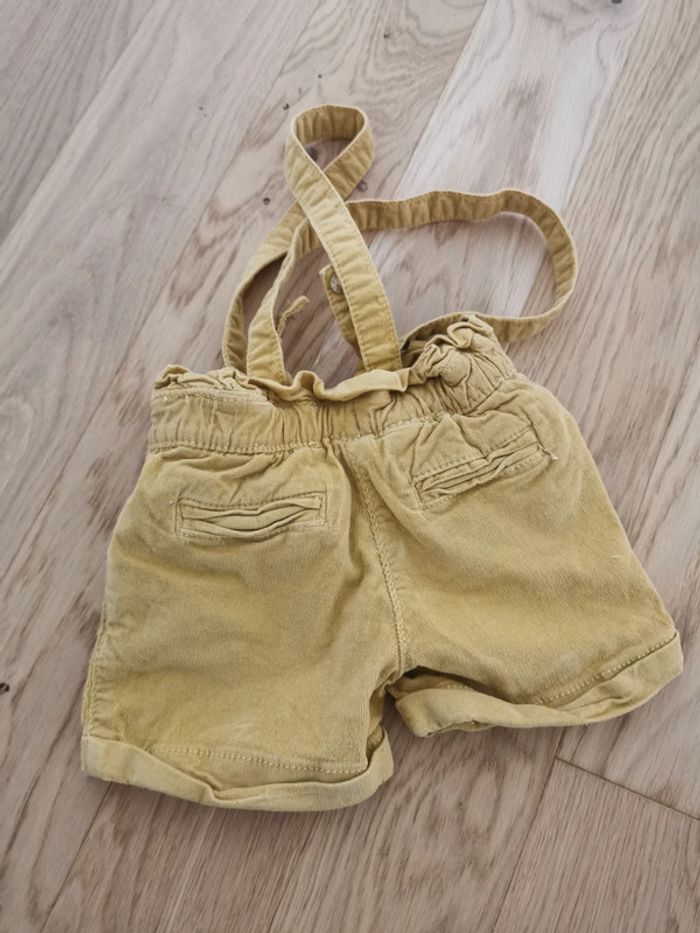 Short bretelle 9mois - photo numéro 2