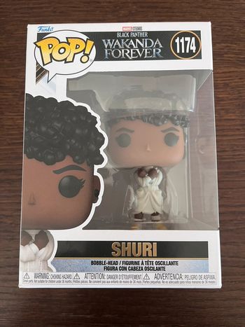 Figurine pop 1174 Shuri « Wakanda Forever »