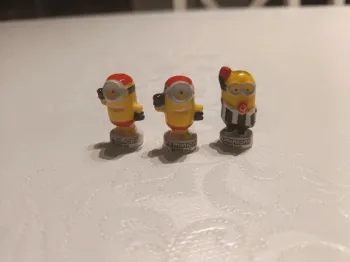 Lot fèves les minions