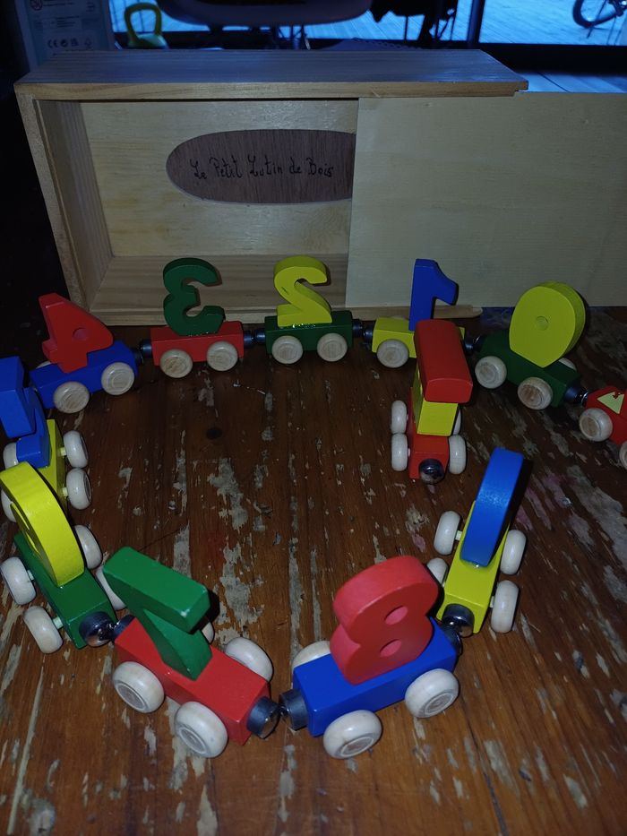 Train bois - photo numéro 2