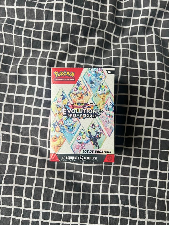 Bundle pokémon évolution prismatique