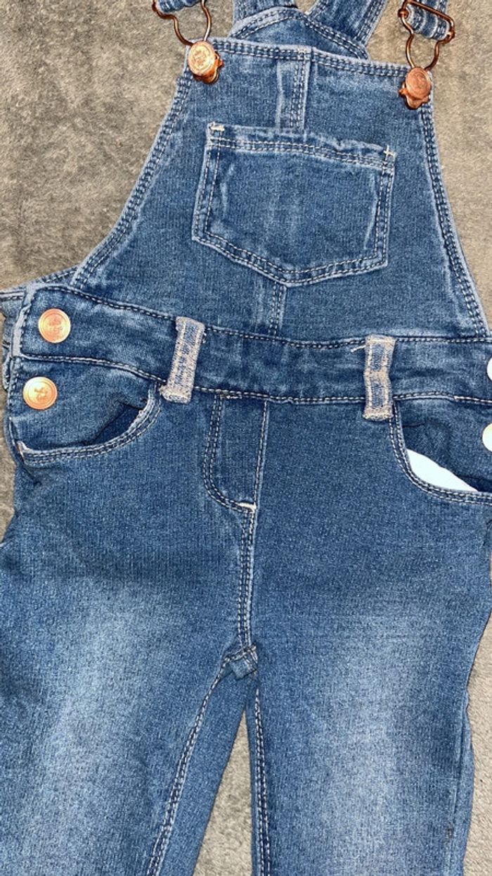 Salopette en jeans Oechestra - photo numéro 3