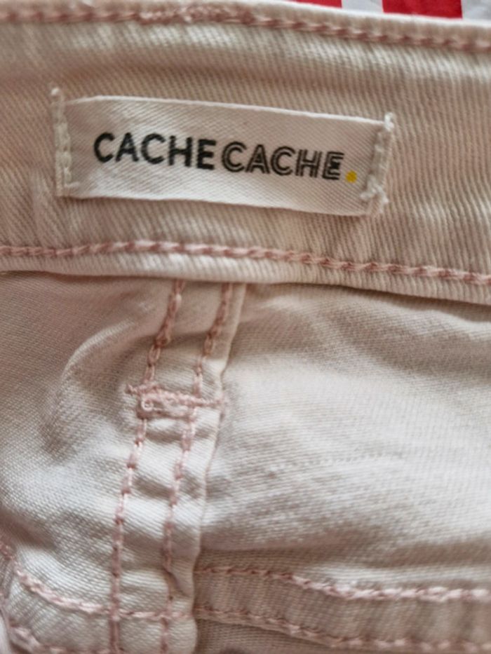 Jeans skinny cache cache - photo numéro 6