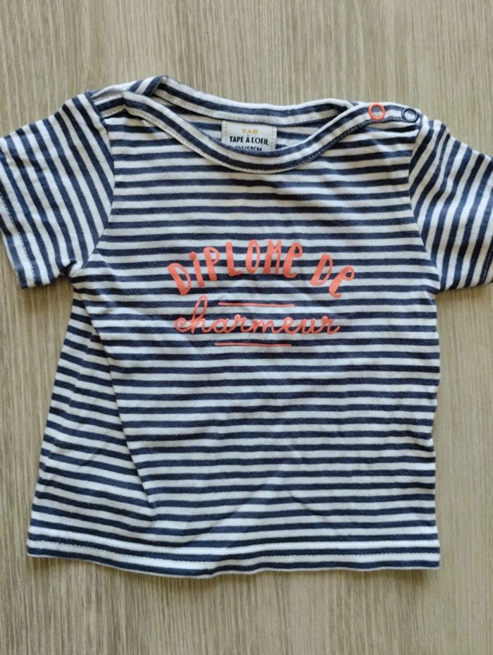 Lot 3 t shirts MC - photo numéro 4