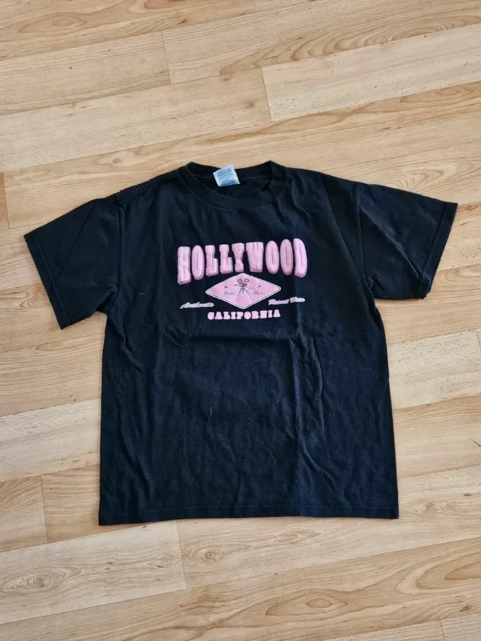 T-shirt hollywood