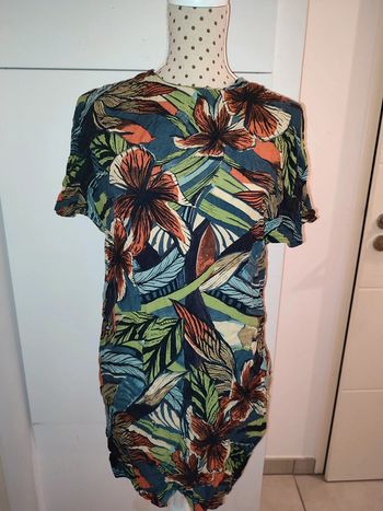 Robe fleurie