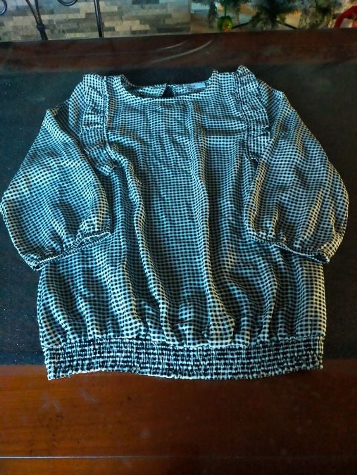 Blouse vichy Taille 38 CACHE CACHE