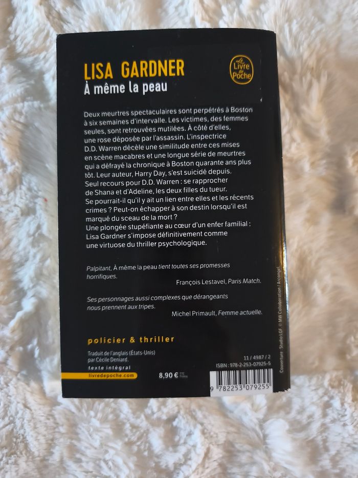 A même la peau Lisa Gardner - photo numéro 3