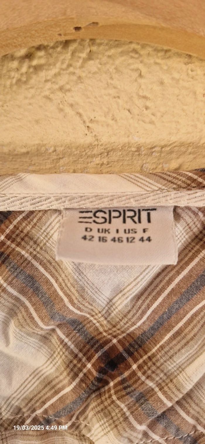 💞 Chemisier Esprit taille 42 💞 - photo numéro 4