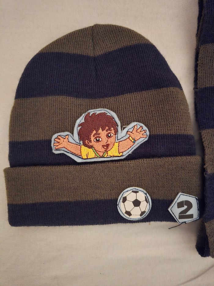 Lot bonnet et écharpe Diego - photo numéro 2