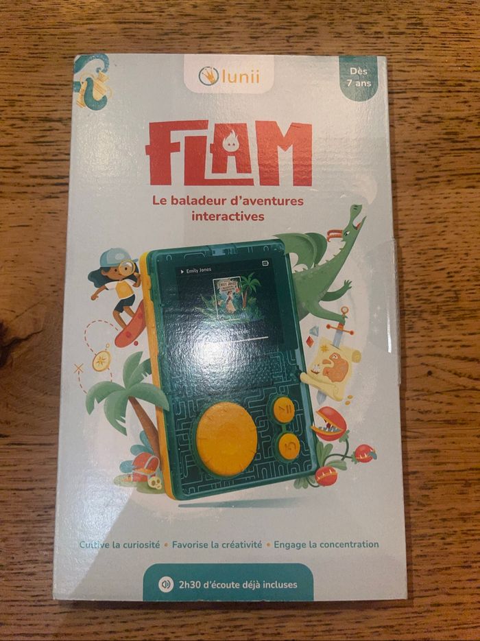 Lunii Flam baladeur interactif