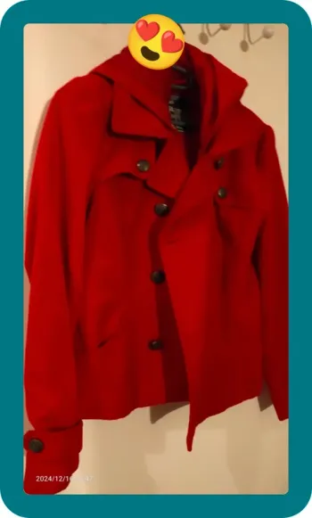 Manteau avec capuche