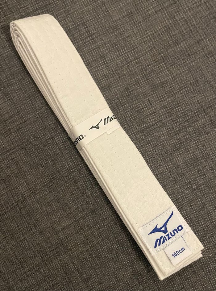 Ceinture blanche judo