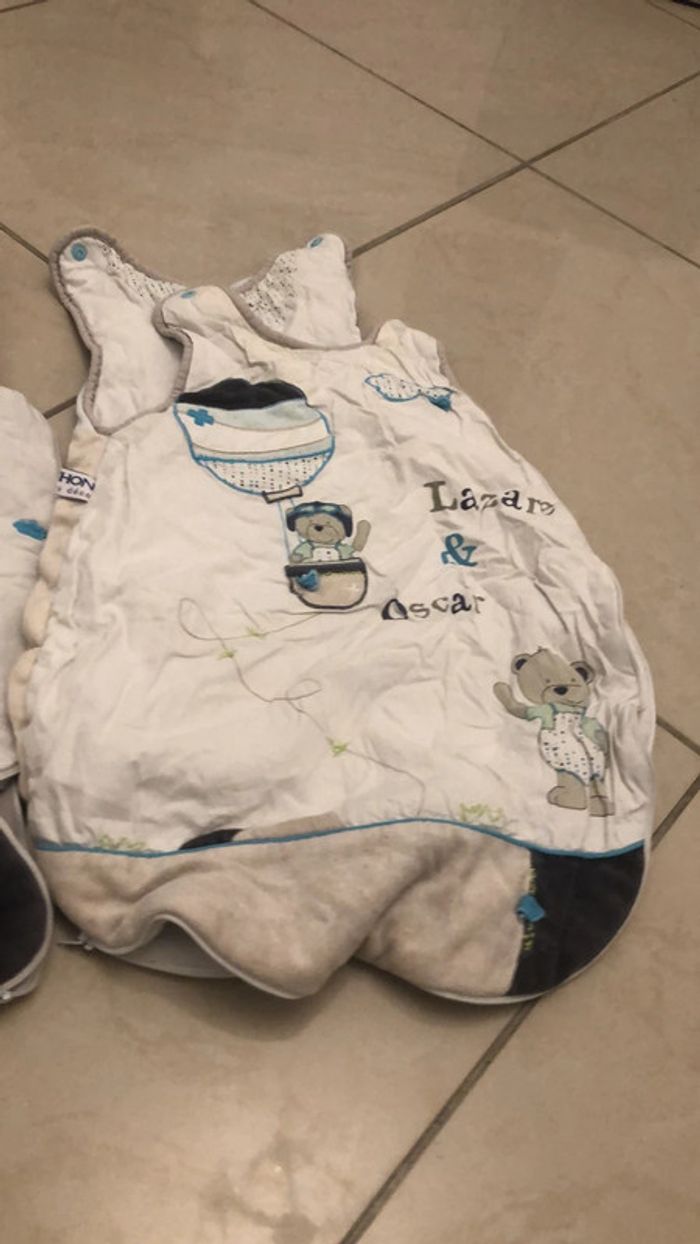 Lot gigoteuse et nid d’ange - photo numéro 3