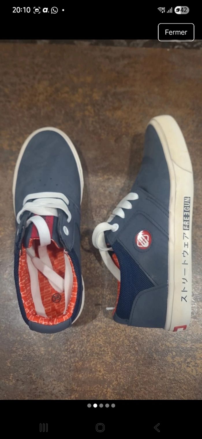 Basket Freegun - photo numéro 2