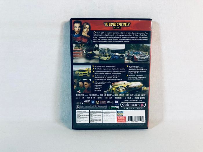 TOCA Race Driver PC FR Jeu Bon état - photo numéro 3