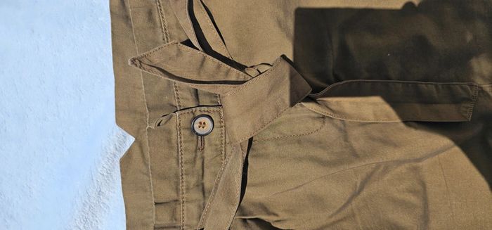 Jupe kaki Etam poches chino taille 40 - photo numéro 3