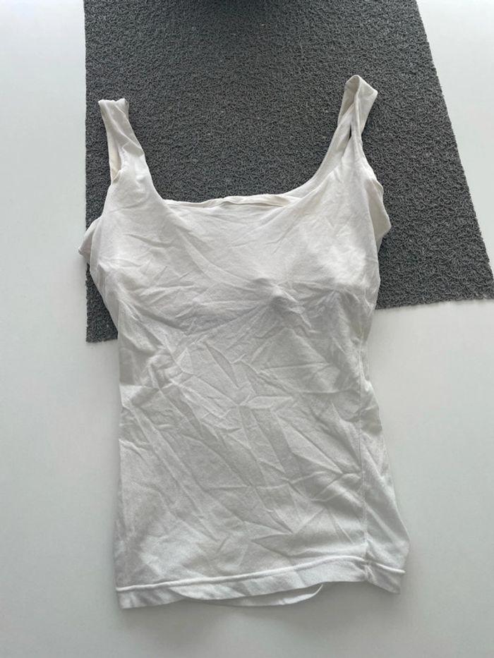 Débardeur semi transparente