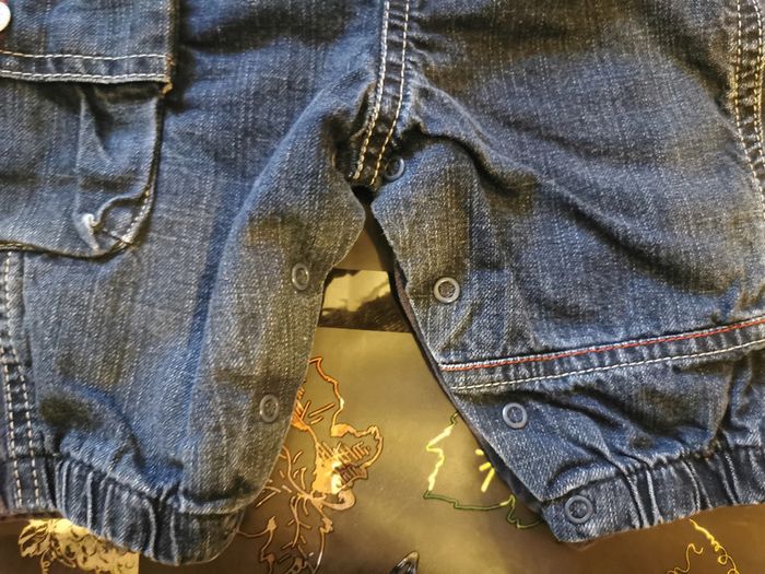 salopette taille 3 mois - photo numéro 5