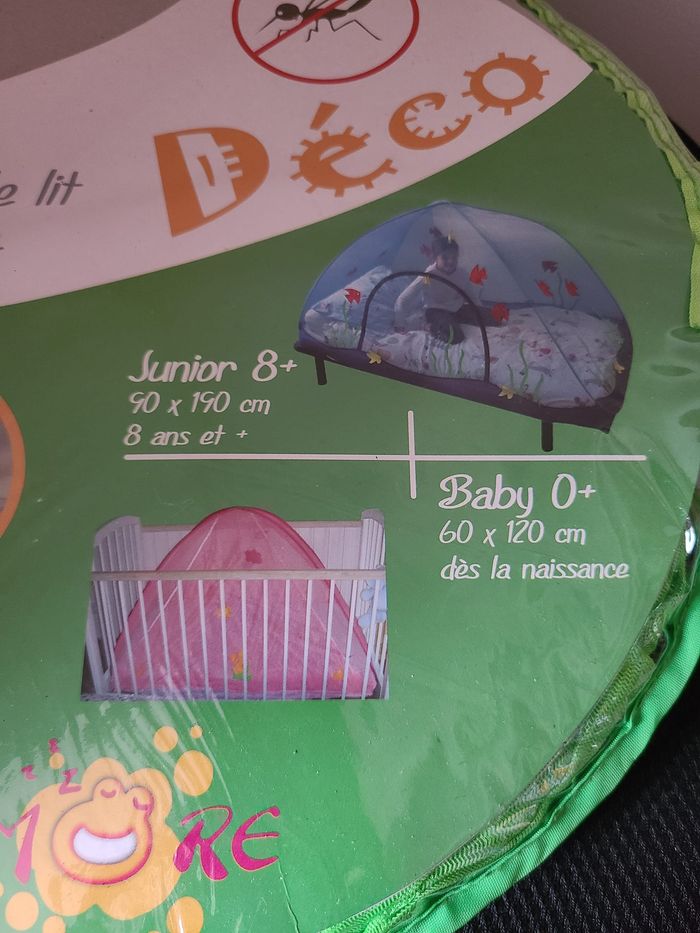 Moustiquaire pop up neuve 60 x120 cm - photo numéro 5