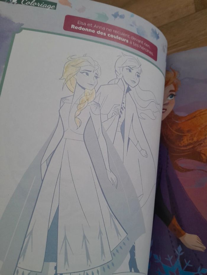 Magasine la reine des neiges 🌺 - photo numéro 4