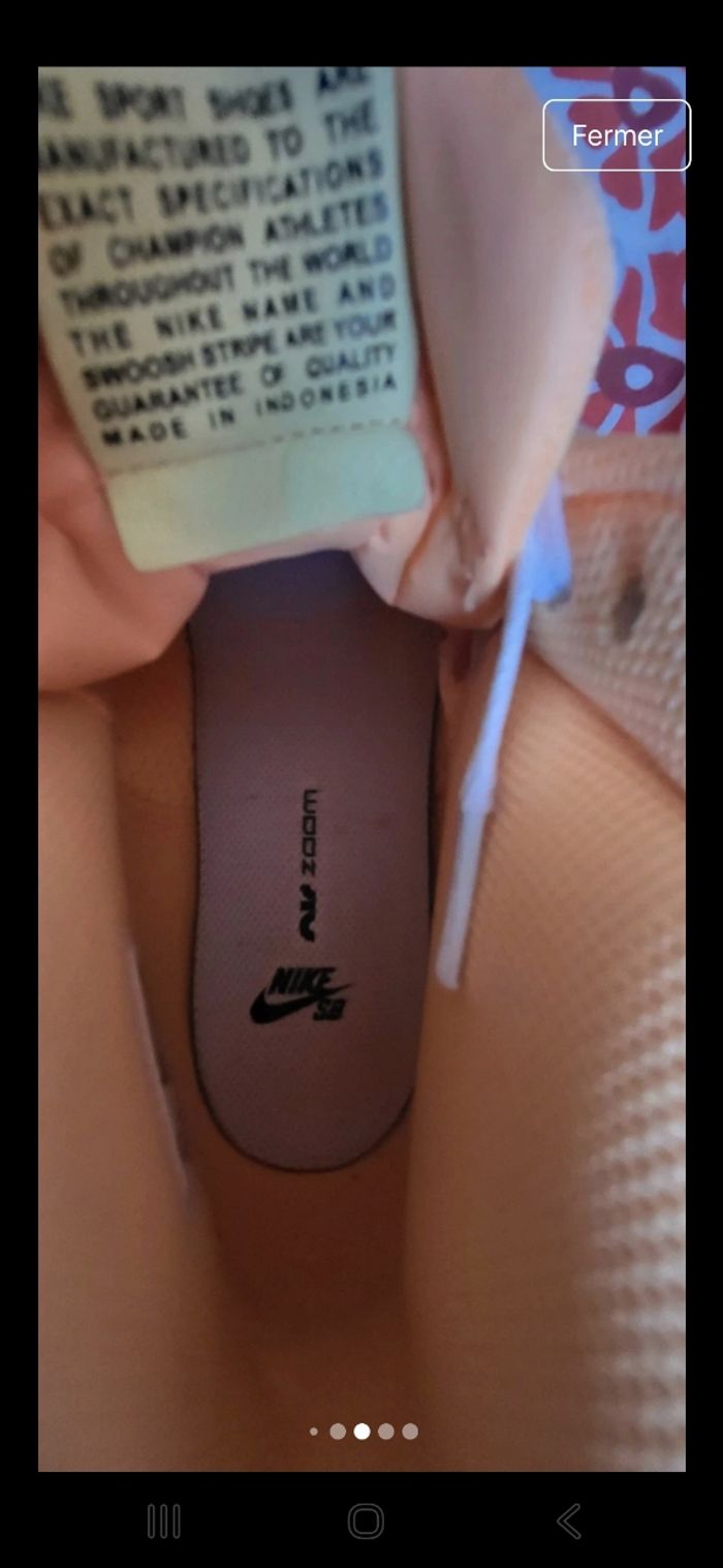 Basket nike - photo numéro 5