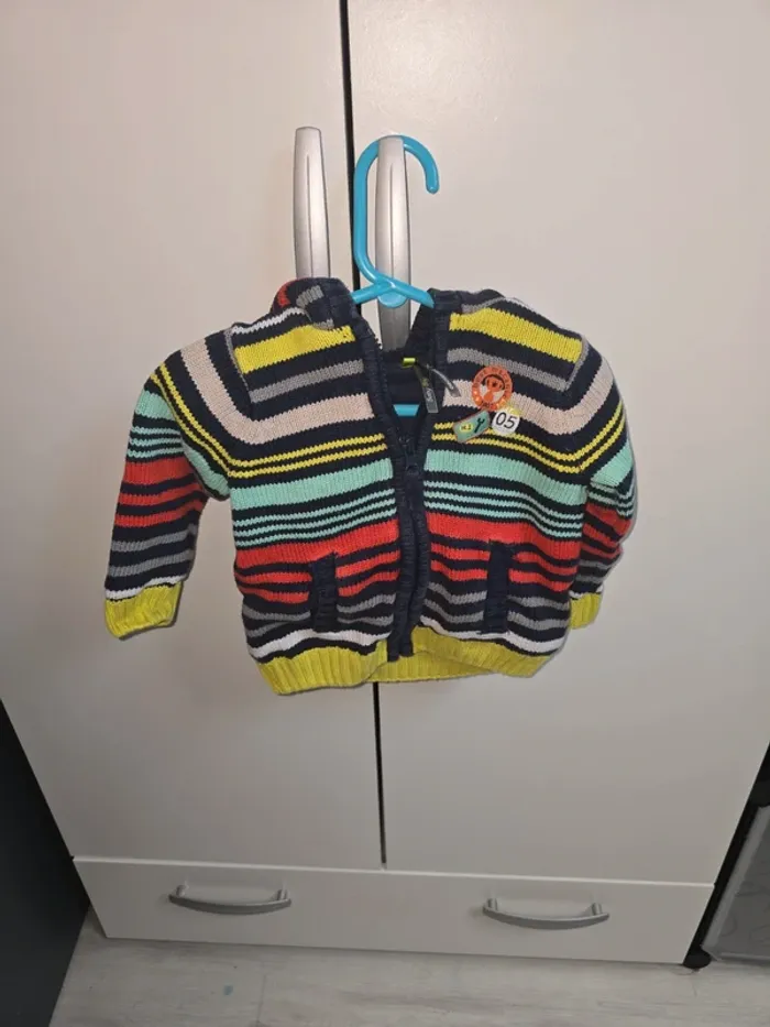 Gilet zippé