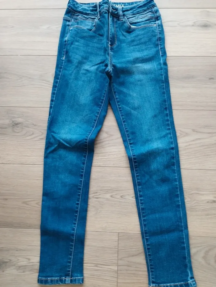 Jean bleu skinny Emile Promod 36 - photo numéro 2