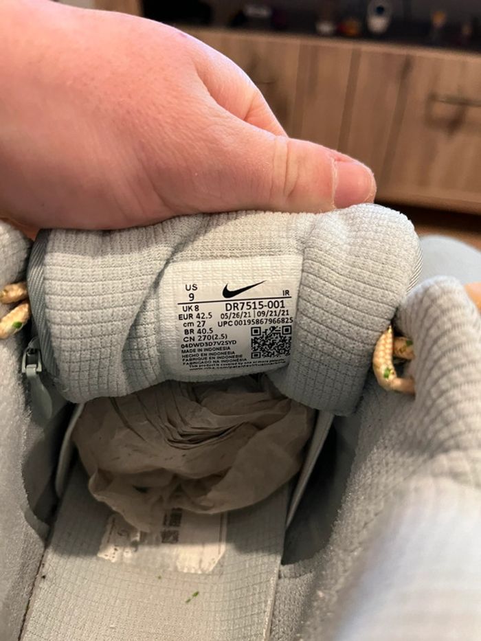 Nike trainer x Travis Scott - photo numéro 6