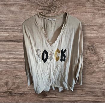 T-shirt manches longues Rock Made In Italy T.U