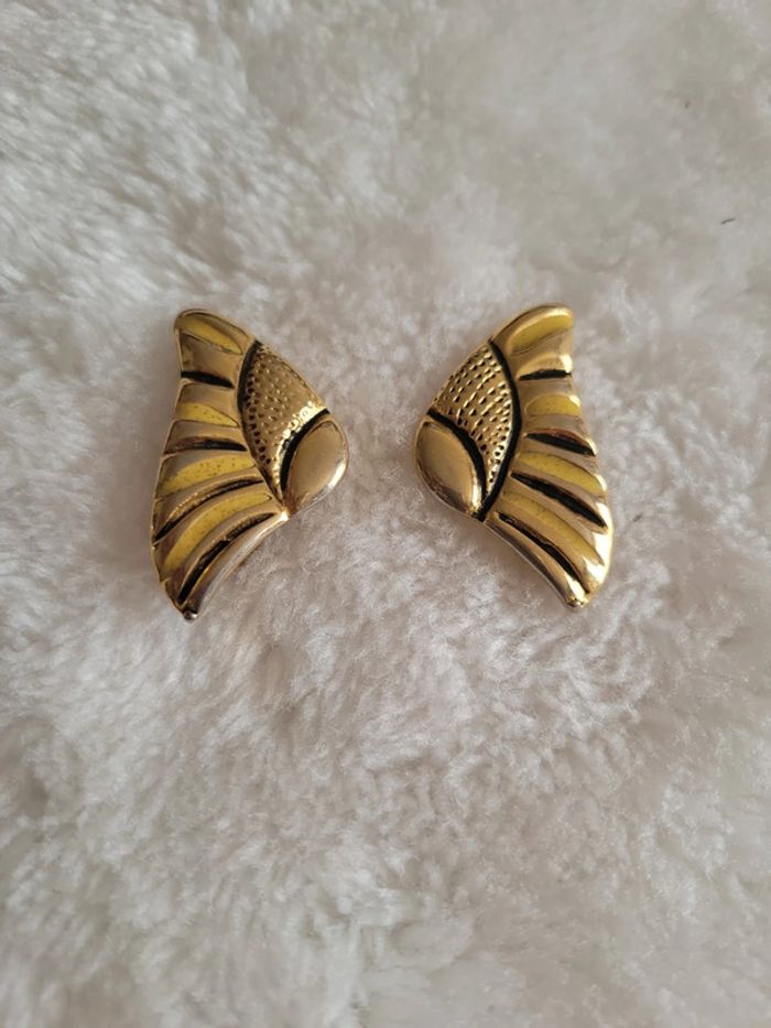 Clips vintage ailes de papillons 🦋 - photo numéro 3