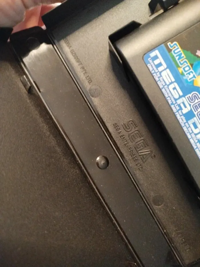 Mega drive sega bubble and squeak Genesis - photo numéro 7