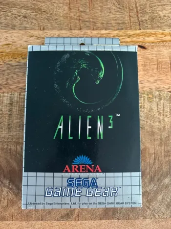 Alien 3 sega gamegear