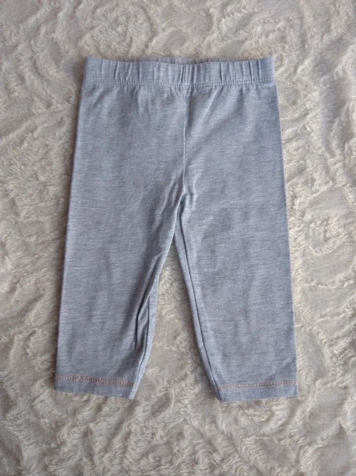 Ensemble (tee shirt manches courtes+legging) Fille 9/12 mois Mexx Fleurs - photo numéro 10